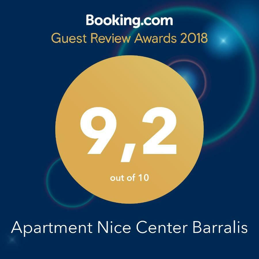 Apartment Nice Center Barralis Exterior foto